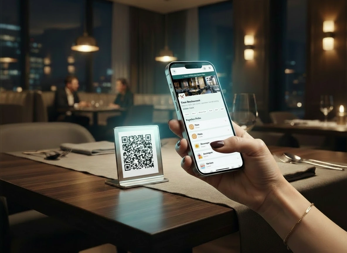 Rezteto QR Menu
